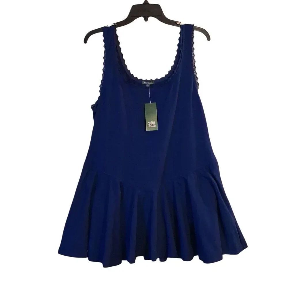Skort New With Tags Navy